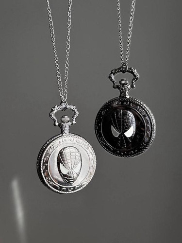 گردنبند ساعتی اسپایدرمن