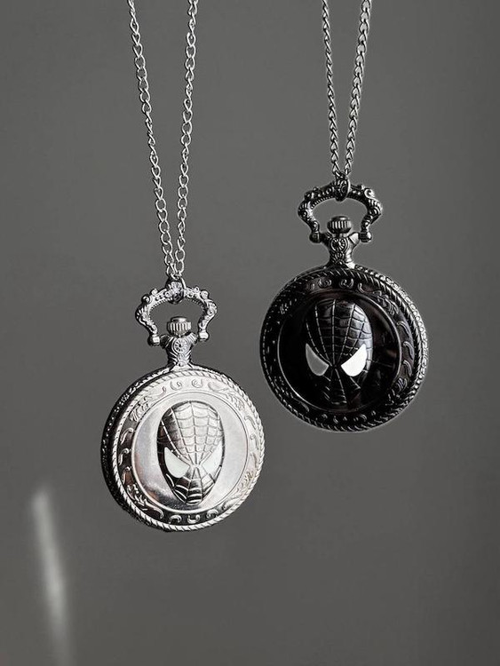 گردنبند ساعتی اسپایدرمن