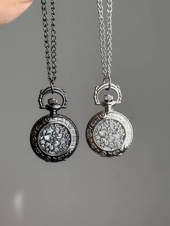 خرید ساعت گردنی یا ساعت جیبی ستاره