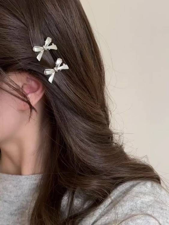 گیره مو پاپیون