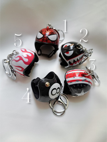 جاکلیدی کلاه کاسکت