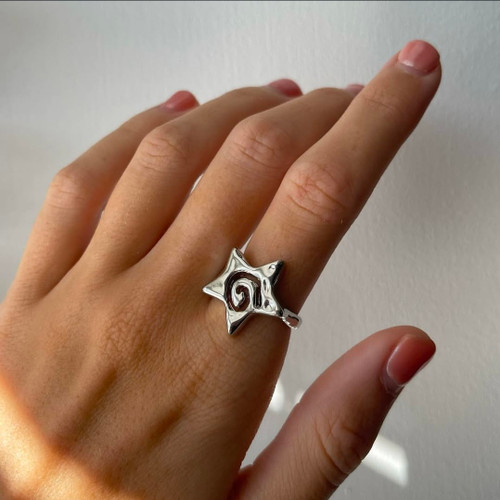 انگشتر اسپیرال وارداتی