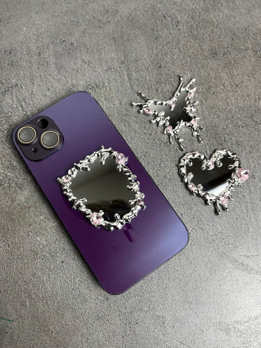 آینه پشت موبایل