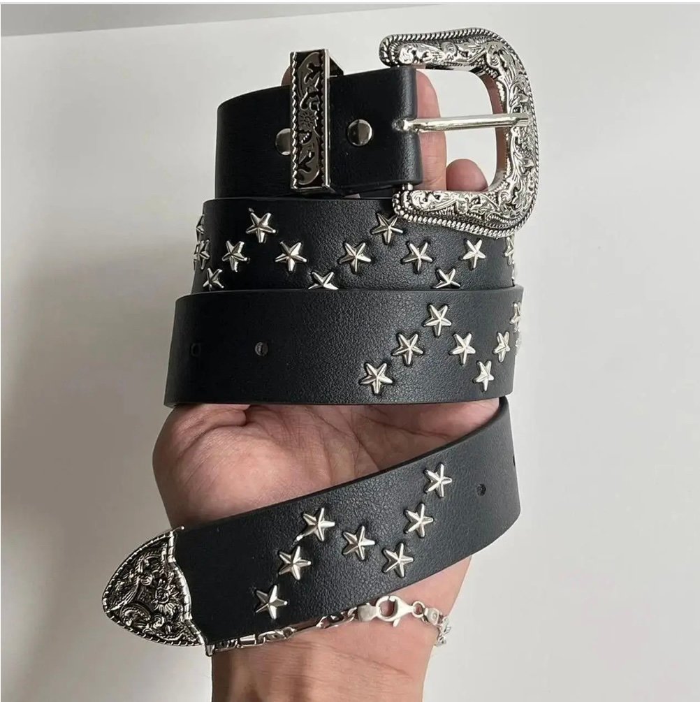 کمربند وارداتی طرح کابوی