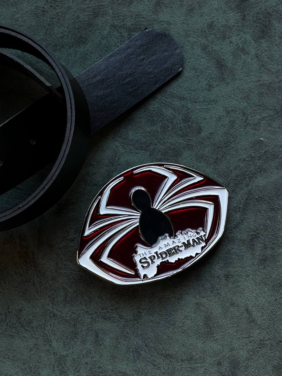 سگک کمربند اسپایدرمن