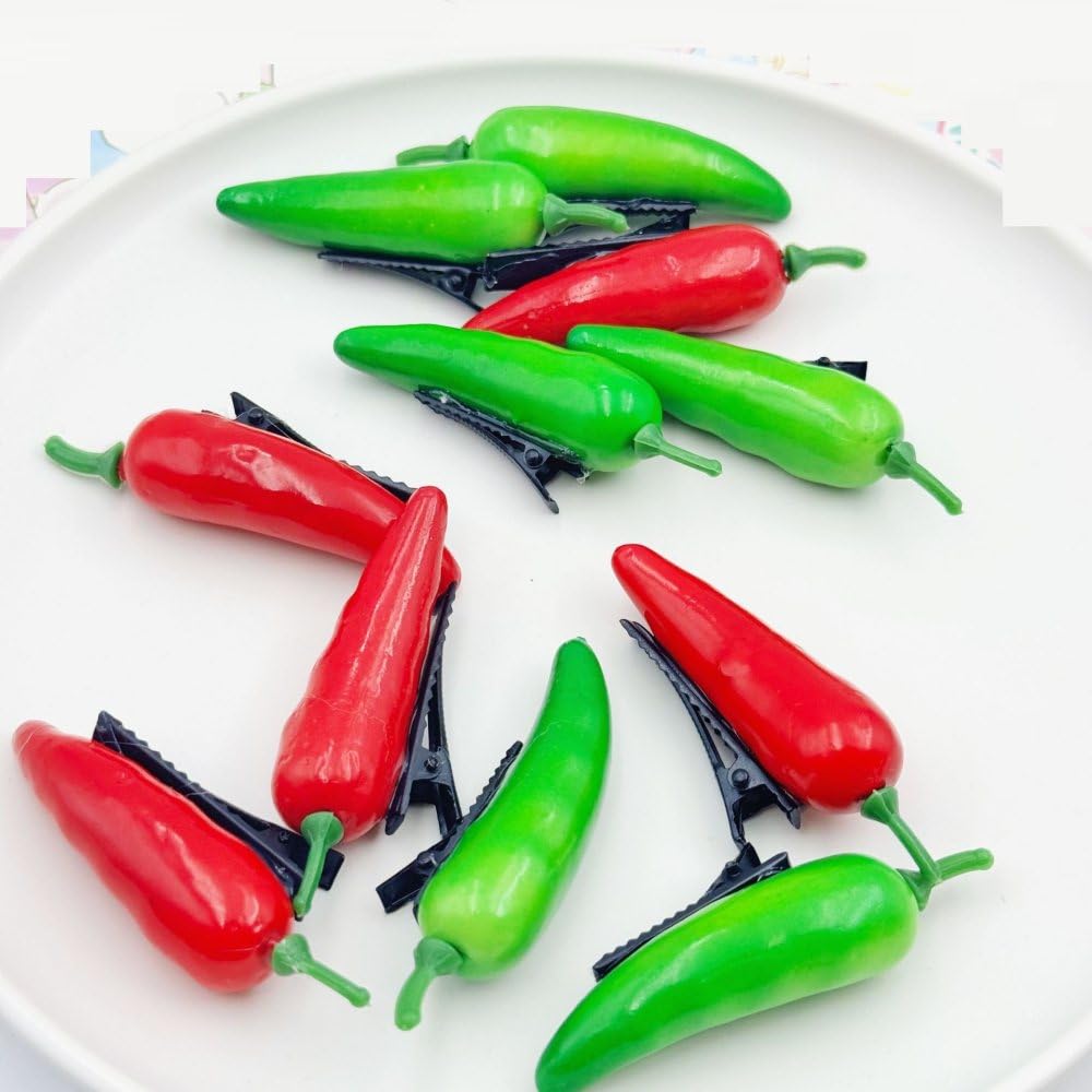 گیره سر فلفل (جفتی) 🌶️