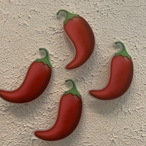 گیره مو سر فلفل(تک)