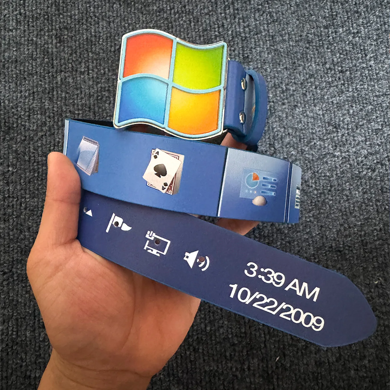 کمربند طرح ویندوز xp